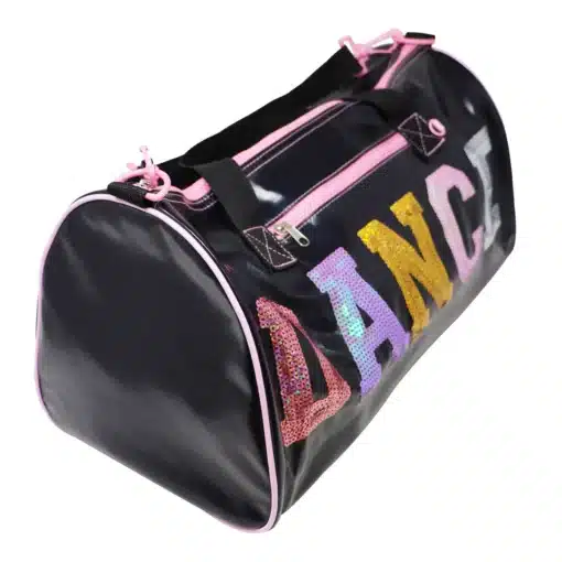 DANCE Duffel - Shiny Black - Image 3