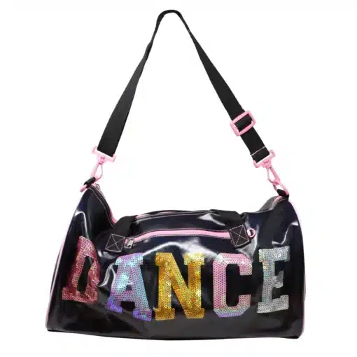 DANCE Duffel - Shiny Black - Image 4