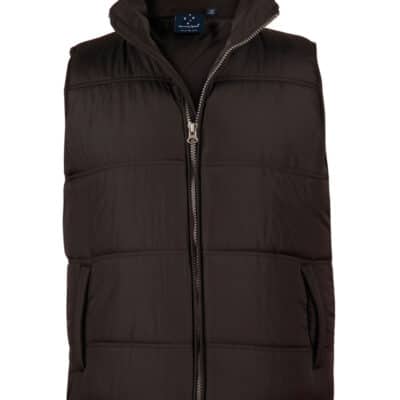 Everest Puffer Vest - Black - ADULT