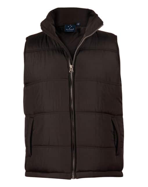 Everest Puffer Vest - Black - ADULT