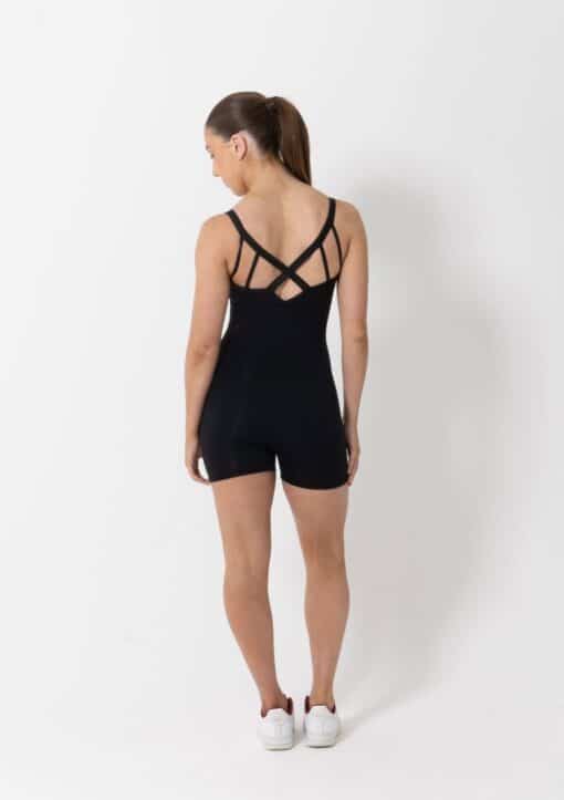 Jasmine Unitard - Black - CHILD - Image 2