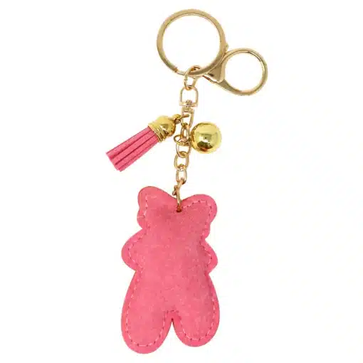 Ballet Shoes Gemstone Keyring - Image 2