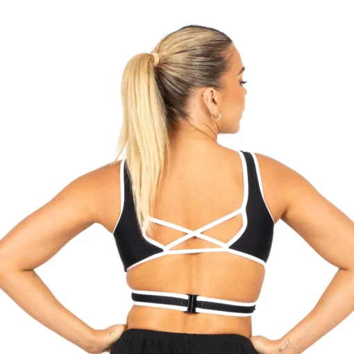 Kyra X Collab Crop - Black & White - CH/AD - Image 2