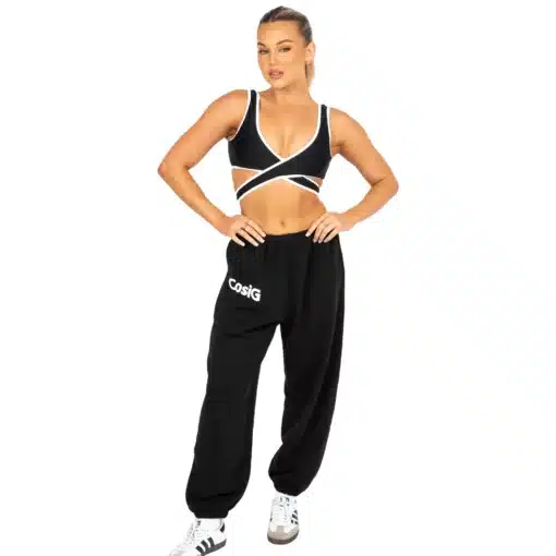 Kyra X Collab Crop - Black & White - CH/AD - Image 3