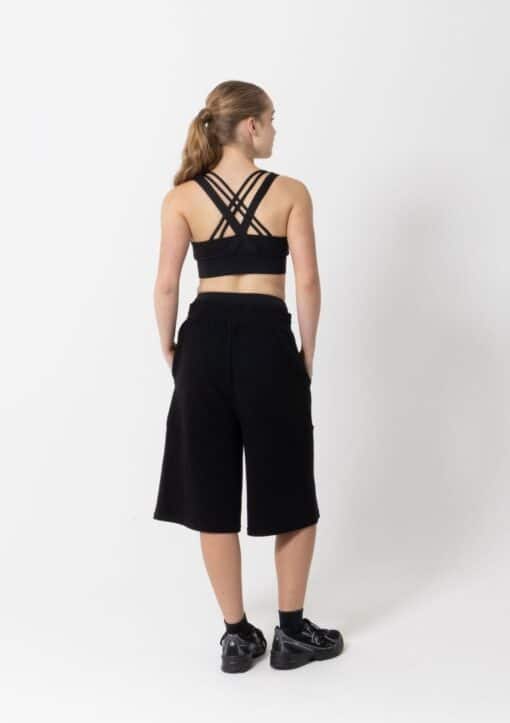 Kael Track Shorts - Black - CHILD - Image 2
