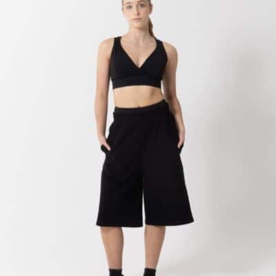 Kael Track Shorts - Black - CHILD