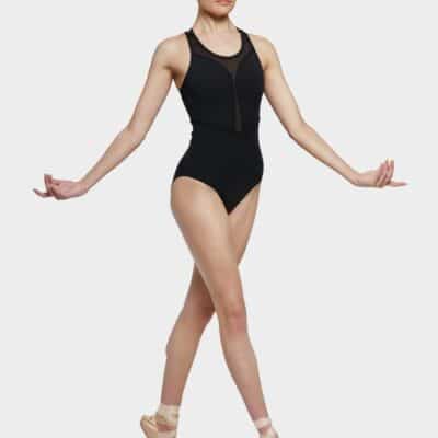 Kaiya Leotard - Black