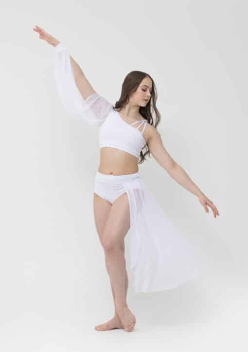 Kirra Lyrical Set - White - ADULT