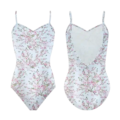 DdP-Jardin Leotard - Merise Cherry Blossom
