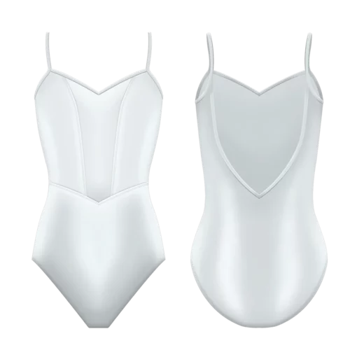 DdP- Nikita Leotard - Snow White