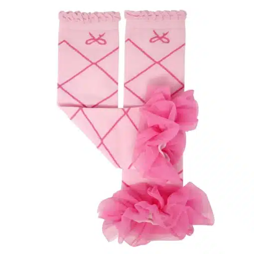 Ballerina Ruffle Leg Warmer & Flower Crown Set - Image 6