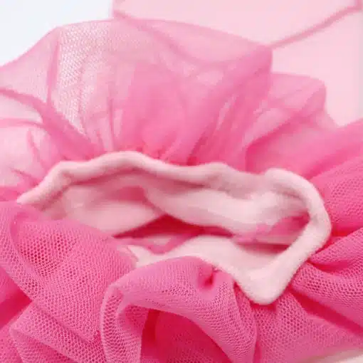 Ballerina Ruffle Leg Warmer & Flower Crown Set - Image 4
