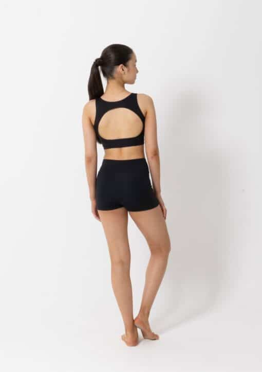 Livi Crop Top - Black/White - CHILD - Image 2