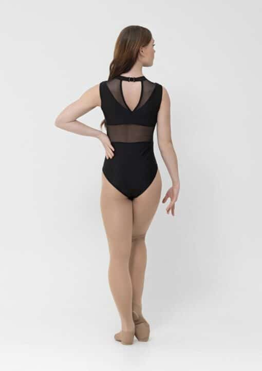 Liza Heart Sequin Leotard - Gold - ADULT - Image 2