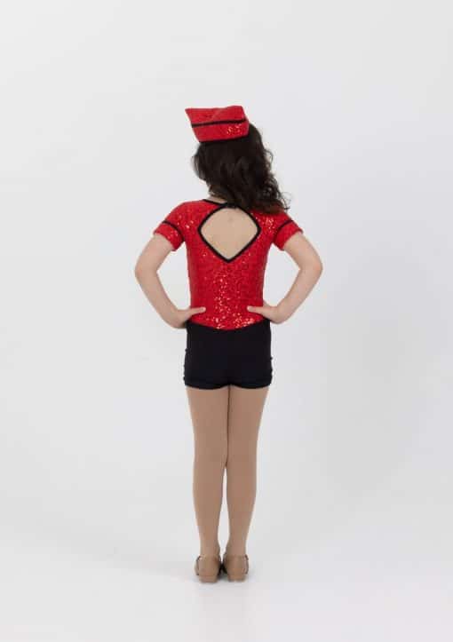 Lola Biketard - Red - CHILD - Image 2