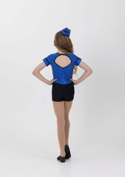 Lola Biketard - Royal Blue - CHILD - Image 2