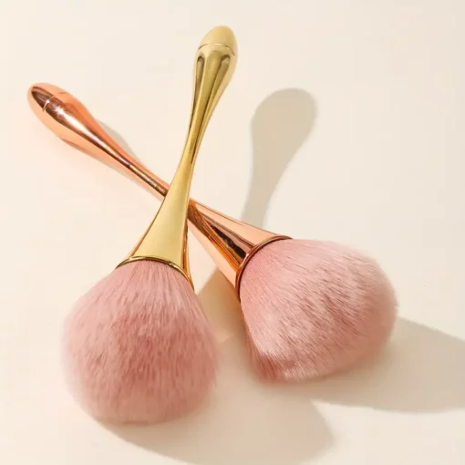 Golden Make Up Brushes