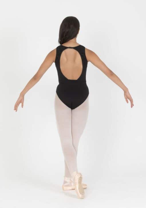 Louisa Leotard - Black - CHILD - Image 2