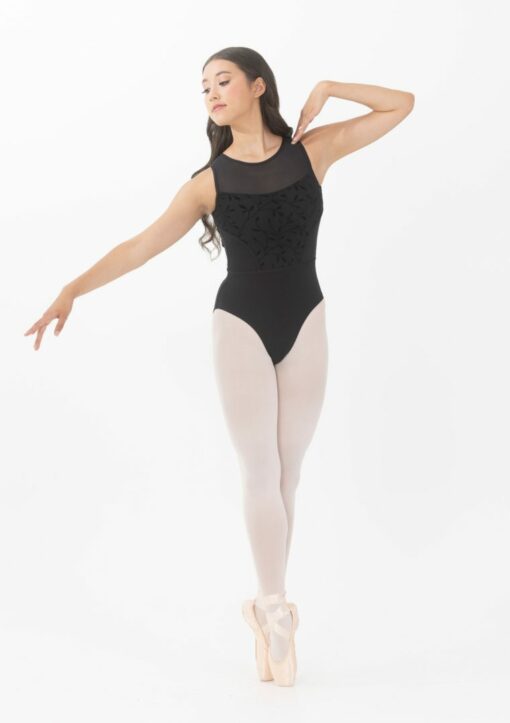 Louisa Leotard - Black - CHILD
