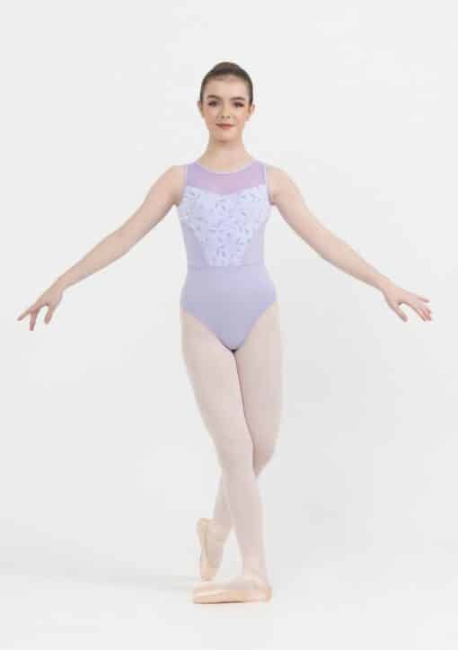 Louisa Leotard - Lilac - ADULT