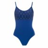 MAD Viola Velvet Leotard - Cobalt - CHILD *SALE