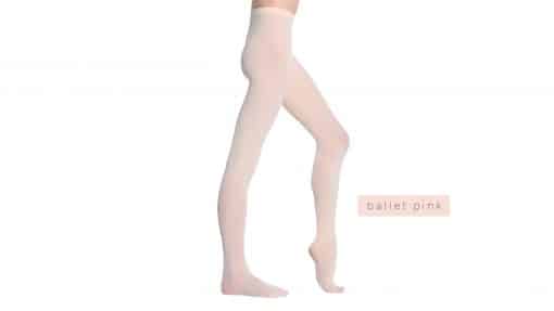 DV Footed Tights - Theatrical Ballet Pink - CHILD