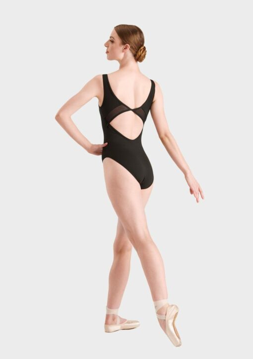 Malia Leotard - Black - Image 2