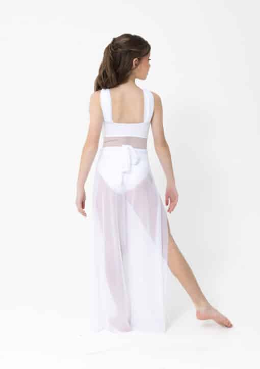 Mesh Wrap Pants -White - CHILD - Image 2
