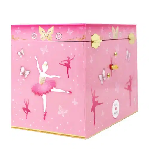 Ballerina Music Jewellery Box - Large - Image 6