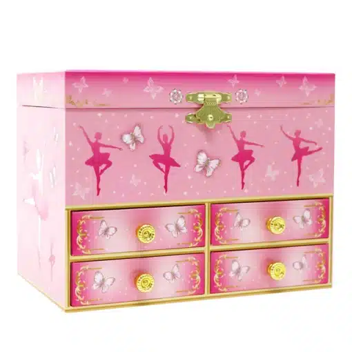 Ballerina Music Jewellery Box - Large - Image 3