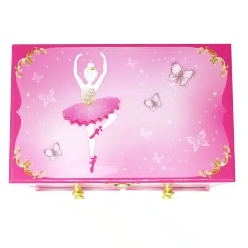 Ballerina Music Jewellery Box - Large - Image 2