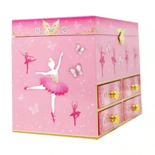 Ballerina Music Jewellery Box - Large - Image 5