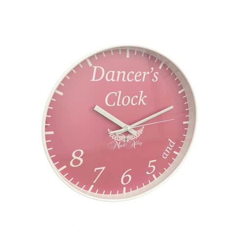 Dancer's Clock - Pink