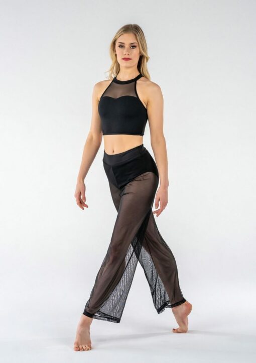 Mesh Performance Pants - Black - CHILD