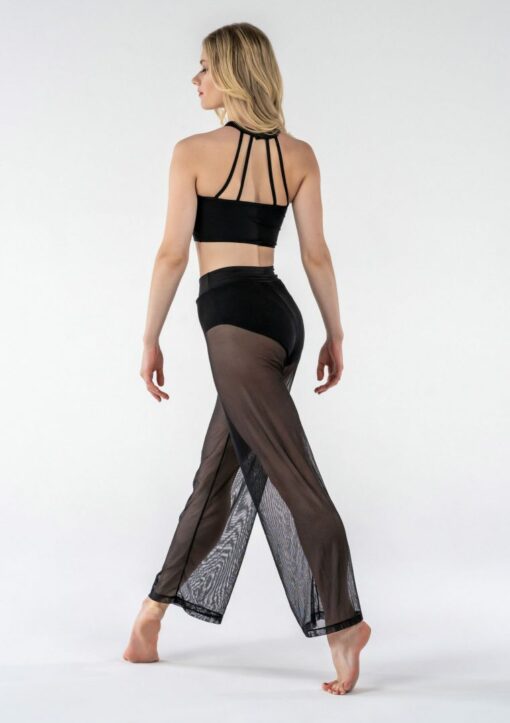 Mesh Performance Pants - Black - ADULT - Image 2