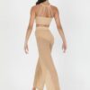 Mesh Performance Crop - Cashew - ADULT - Image 2