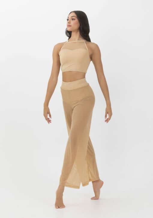 Mesh Performance Pants - Cashew - CHILD