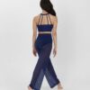 Mesh Performance Pants - Navy - CHILD - Image 2