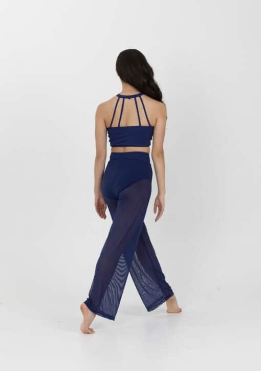 Mesh Performance Pants - Navy - CHILD - Image 2