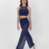 Mesh Performance Pants - Navy - CHILD