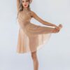 Mesh Performance Dress - Cashew - CHILD
