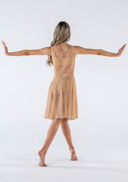 Mesh Performance Dress - Cashew - ADULT - Image 2