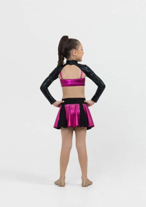Metallic Shrug - Black - ADULT - Image 2