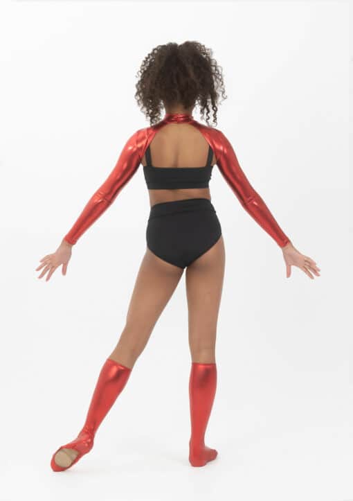 Metallic Shrug - Red - ADULT - Image 2