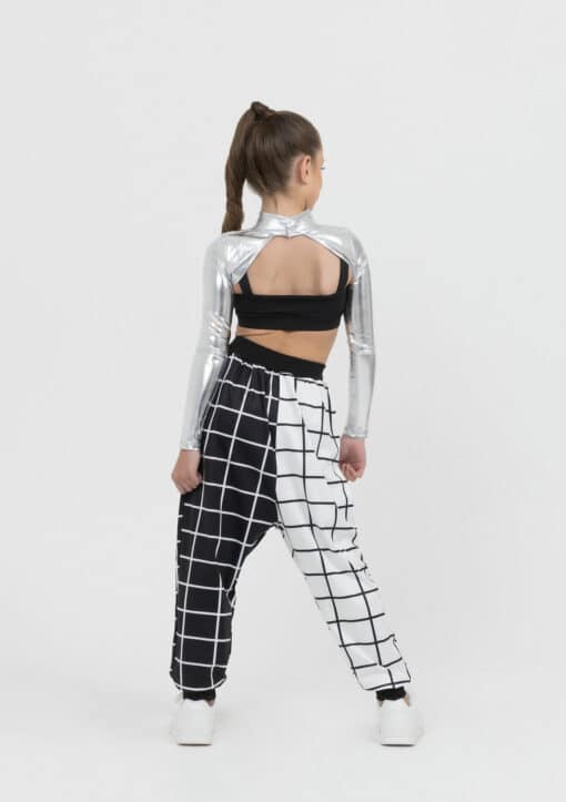 Metallic Shrug - Silver - ADULT - Image 2