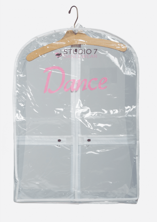 Mini Garment Bag - White