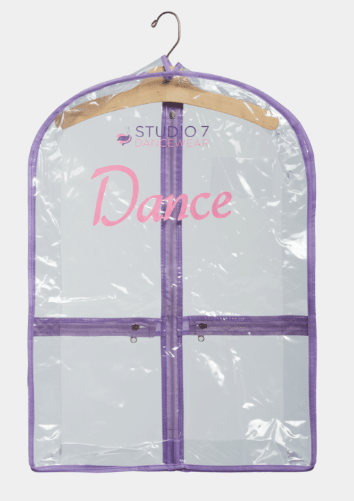 Mini Garment Bag - Lilac