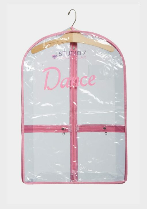 Mini Garment Bag - Pink