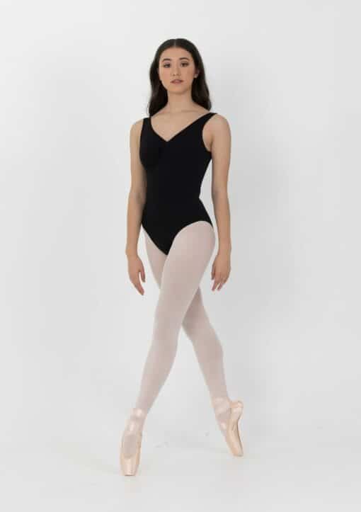 Misty leotard - Black - ADULT