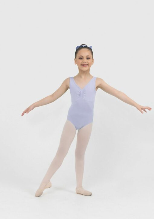 Misty Leotard - Lilac - CHILD